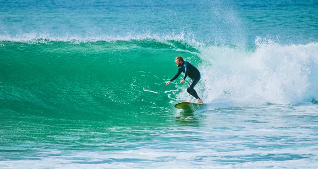 Vibe Surf Morocco Acomodação com café da manhã Tamraght Exterior foto