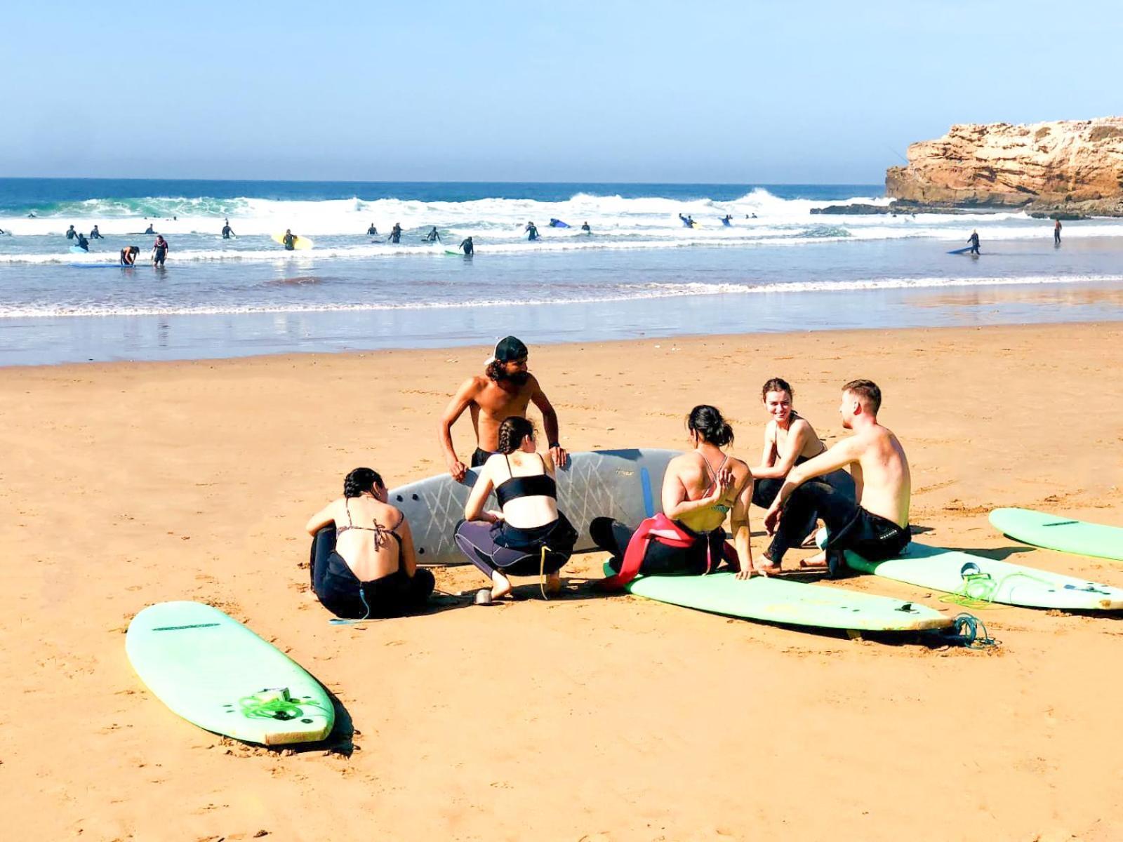 Vibe Surf Morocco Acomodação com café da manhã Tamraght Exterior foto