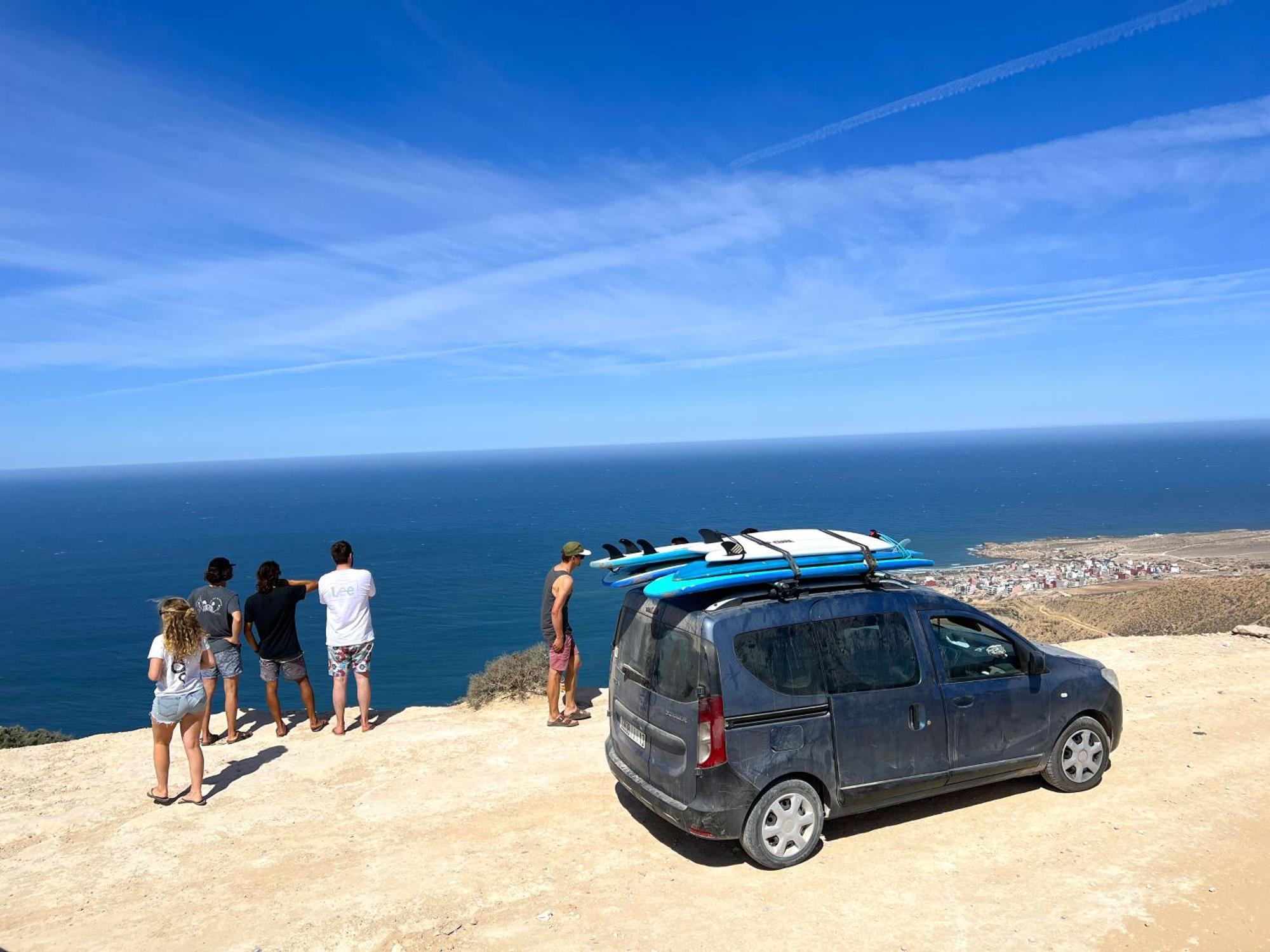 Vibe Surf Morocco Acomodação com café da manhã Tamraght Exterior foto