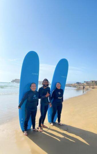 Vibe Surf Morocco Acomodação com café da manhã Tamraght Exterior foto